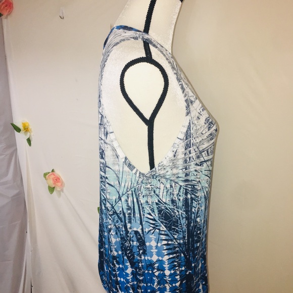 •❌•ATHLETA PINK LOTUS| NWT|Tropical Palm Tank• - Picture 6 of 8